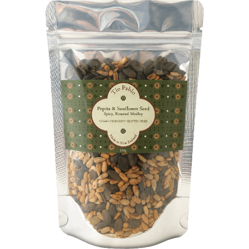 Tio Pablo Pepitas & Sunflower Seeds Spicy Roasted Medley