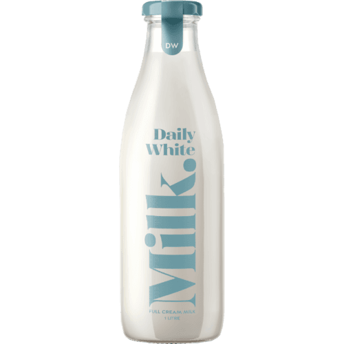 Volcanic Creamery Daily White Full Cream A2 Milk 1 L