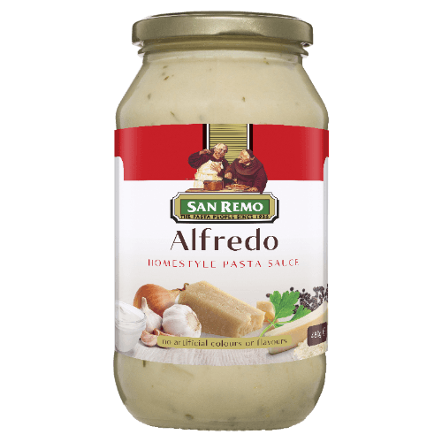 San Remo Alfredo Homestyle Pasta Sauce