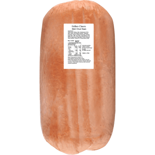 Hellers Classic Deli Oval Ham