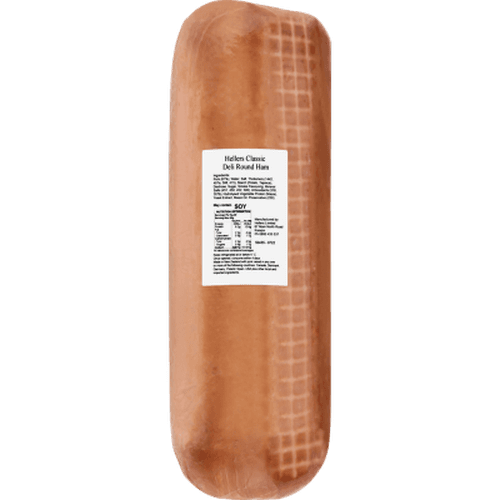 Hellers Classic Deli Round Ham