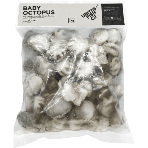 United Fish Co Baby Octopus
