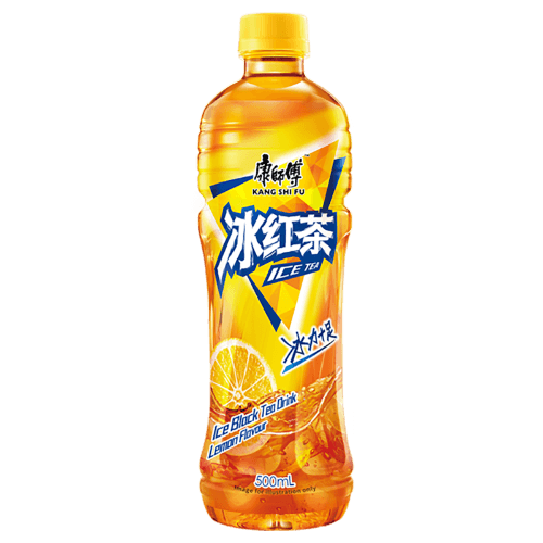 Kang Shi Fu Lemon Flavour Ice Black Tea Drink