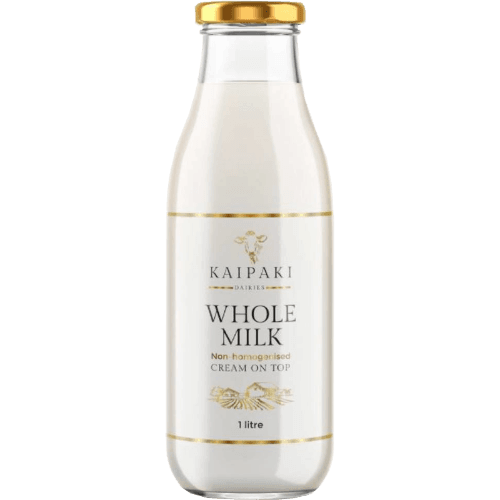 Kaipaki Dairies Whole Milk 1 L