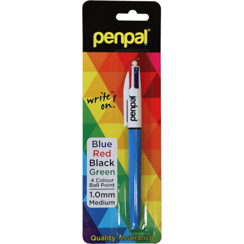 Penpal 4 Colour Pen