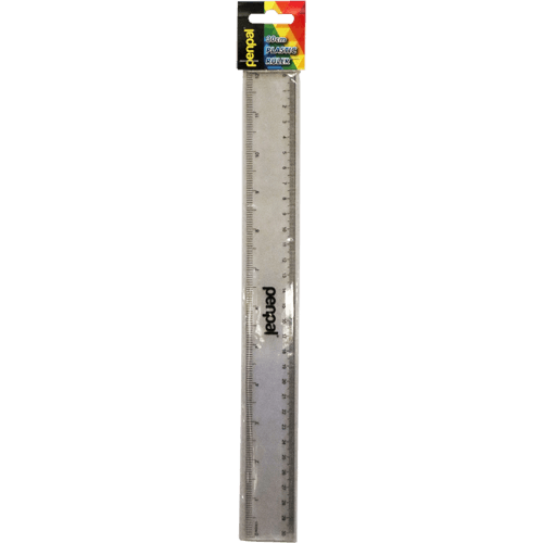 Penpal 30cm Plastic Ruler
