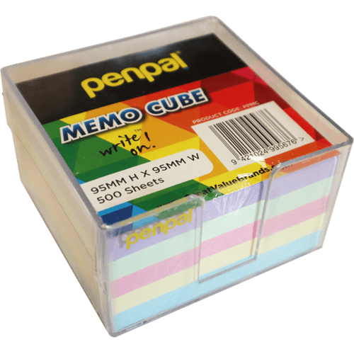 Penpal Memo Cube