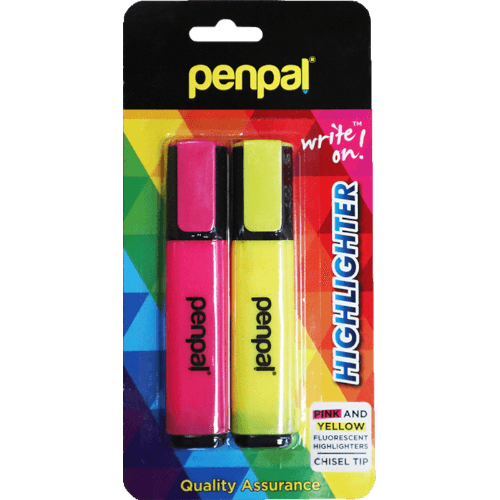 Panpal Highlighter Twin Pack 2 pack