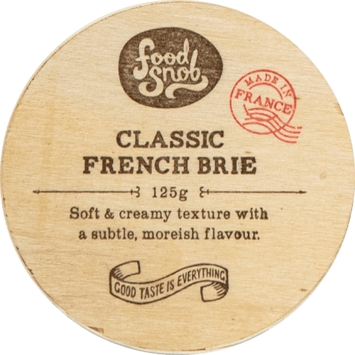 Food Snob French Brie Cheese