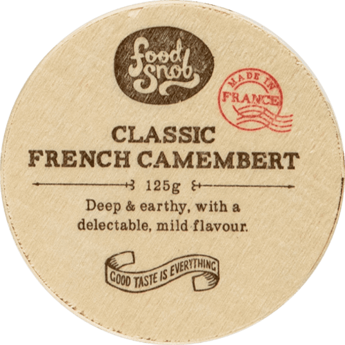 Food Snob French Camembert Cheese