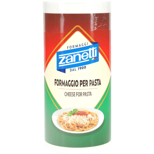 Zanetti Grated Italian Cheese for Pasta