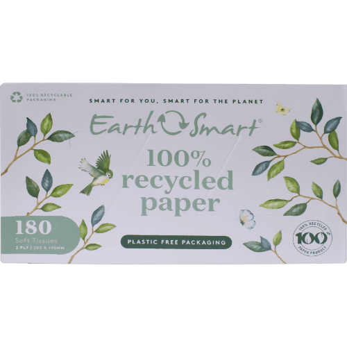 Earthsmart Recycled 2PLY Facial Tissues