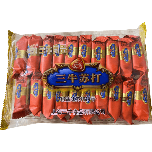 Sanniu Evergreen Salt & Sesame Biscuits