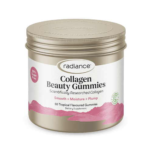Radiance Collagen Beauty Tropical Flavoured Gummies
