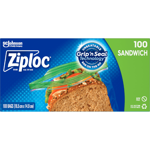 Ziploc Sandwich Bags