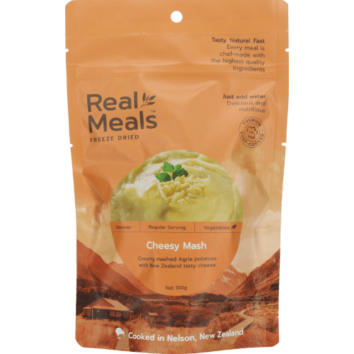 Real Meals Cheesy Mash Freeze Dried Meal