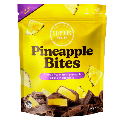 Serious Fruit Chocolate Pineapple Bites 250 g