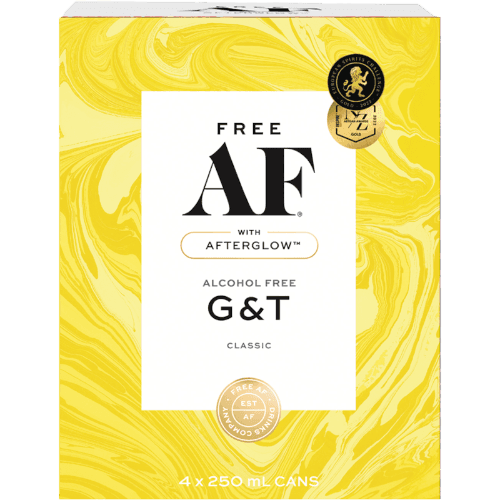 Free AF Alcohol Free G&T Classic