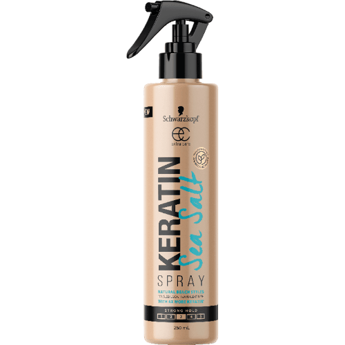 Schwarzkopf Extra Care Keratin Strong Hold 3 Sea Salt Spray