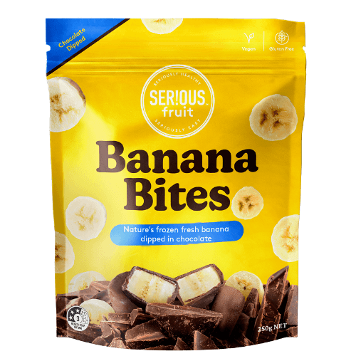 Serious Fruit Chocolate Banana Bites 250 g
