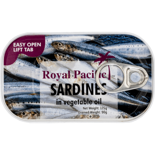 Royal Pacific Sardines In Vegetable Oil