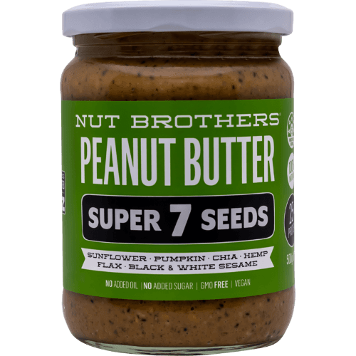 Nut Brothers Super 7 Seeds Peanut Butter