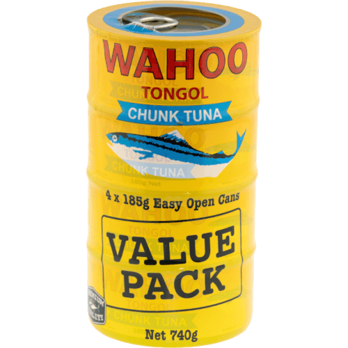Wahoo Tongol Tuna Chunks in Oil