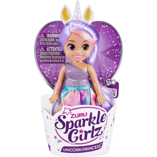 Zuru Sparkle Girlz Unicorn Princess Cupcake