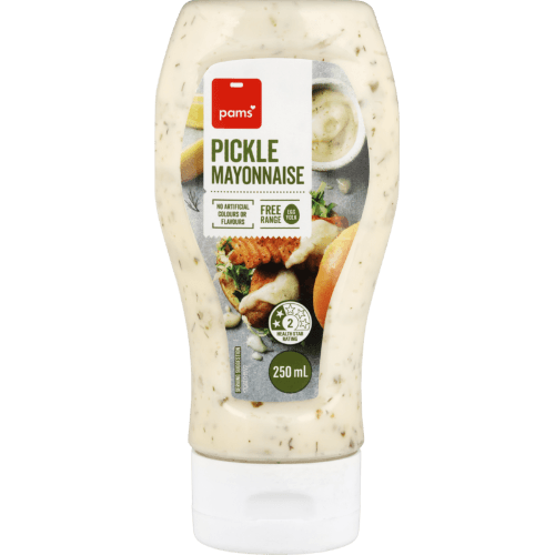 Pams Pickle Mayonnaise