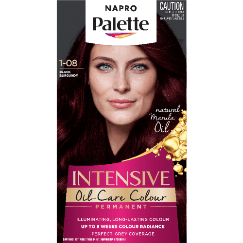 Napro Palette Intensive Black Burgundy 1-08 Hair Colour