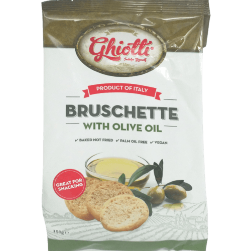 Ghiotti Bruschette With Olive Oil