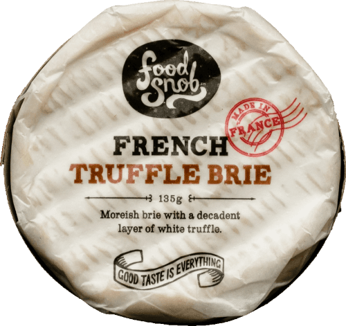 Food Snob French Truffle Brie Cheese