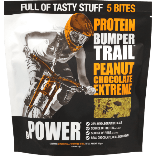 Bumper Peanut Chocolate Extreme Protein Trail Bites