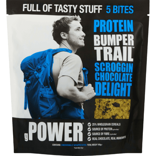 Bumper Scroggin Chocolate Delight Protein Trail Bites