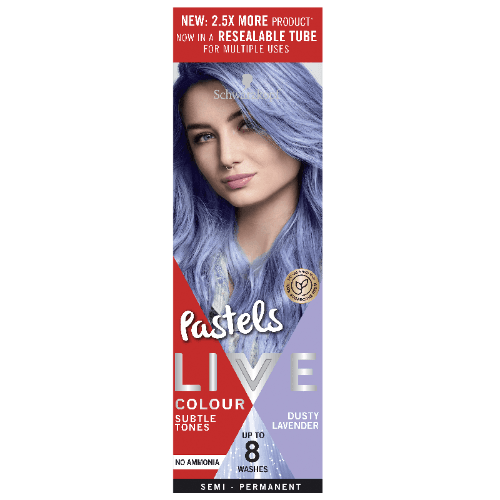 Schwarzkopf Live Pastels Dusty Lavender Semi Permanent Colour