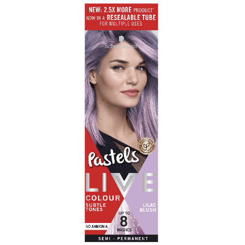 Schwarzkopf Live Pastels Lilac Blush Semi Permanent Colour