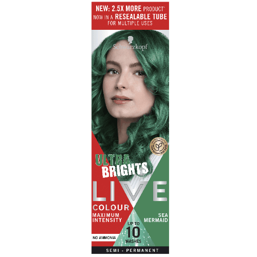 Schwarzkopf Live Ultra Brights Sea Mermaid Semi Permanent Colour