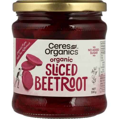 Ceres Organics Sliced Beetroot