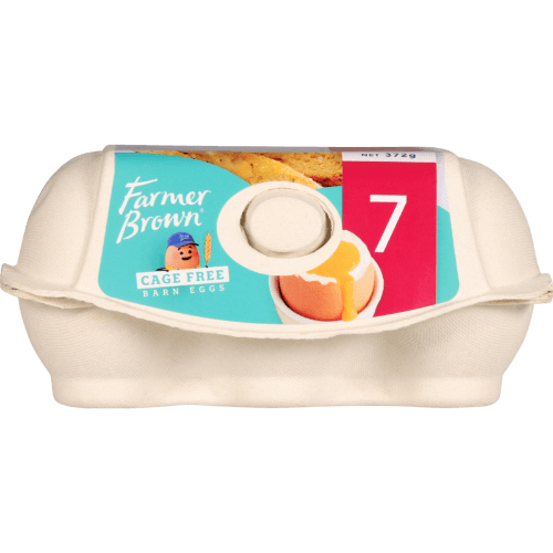 Farmer Brown Barn Cage Free Size 7 Eggs