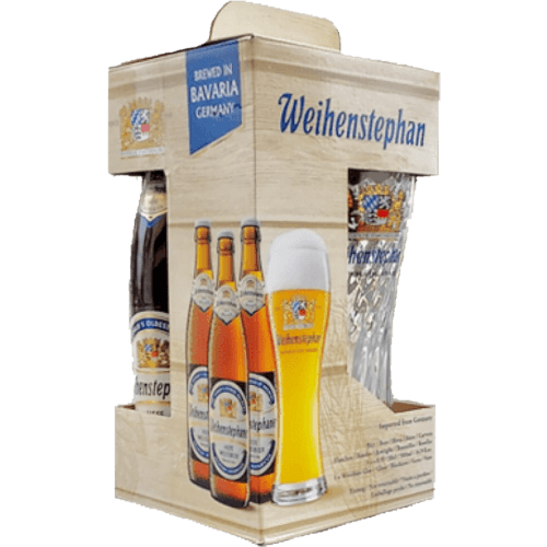Weihenstephaner Beer Collection + Glass