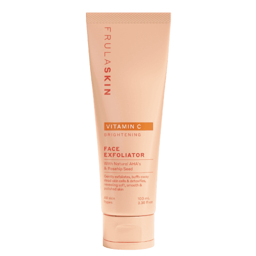 Frula Vitamin C Brightening Face Exfoliator