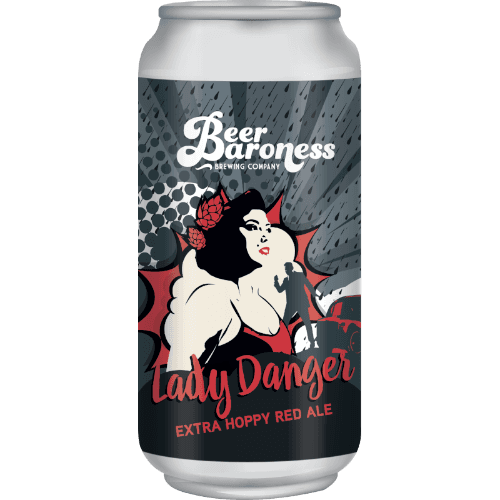 Beer Baroness Lady Danger Extra Hoppy Red Ale