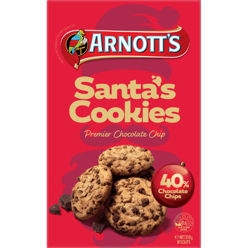 Arnott's Santa's Cookies