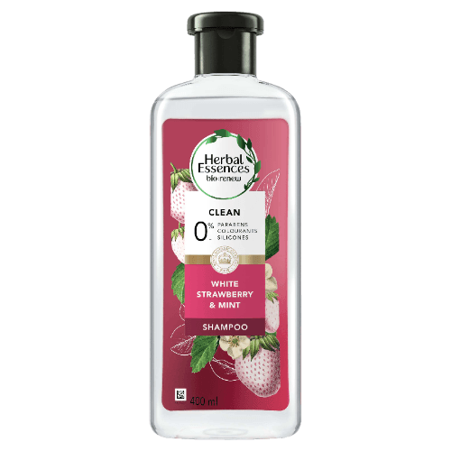 Herbal Essences Bio: Renew White Strawberry & Mint Shampoo