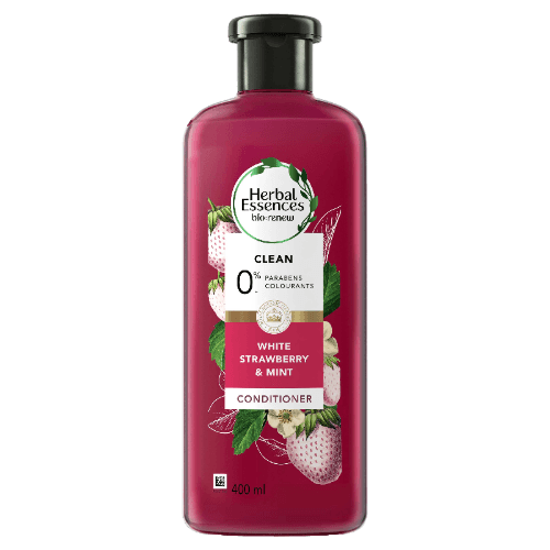 Herbal Essences Bio: Renew White Strawberry & Mint Conditioner