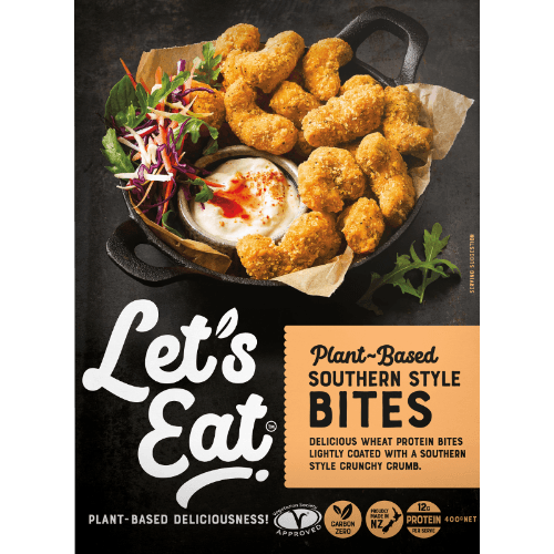Lets Eat Plant-Based Southern Style Bites