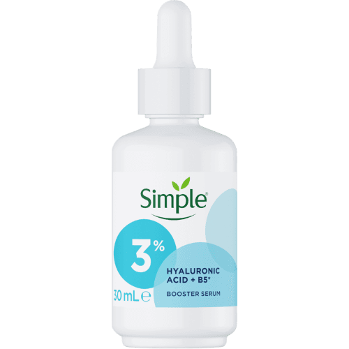 Simple Hyaluronic Acid + B5 Booster Serum 30 mL