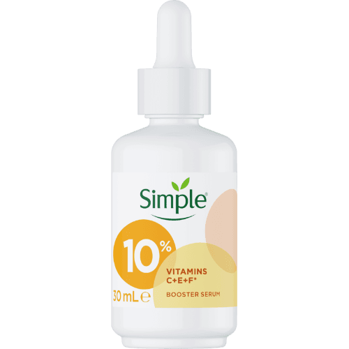 Simple Vitamins C + E + F Booster Serum 30 mL