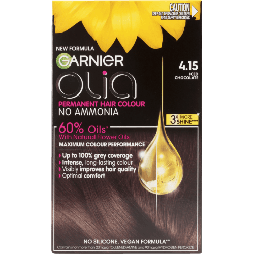 Garnier Olia 4.15 Iced Chocolate Hair Colour