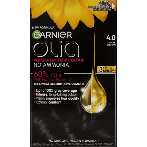 Garnier Olia 4.0 Dark Brown Hair Colour